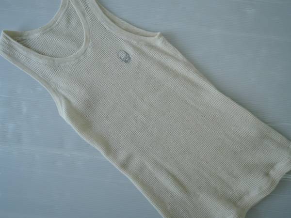 ルシアンペラフィネ　カシミア混リブタンクトップ　XS