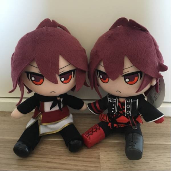 AMNESIA シン ぬいぐるみ 2種セット 冥土の羊&私服 【公式通販】