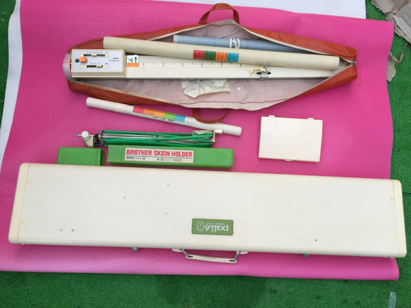 美品！ ブラザー brother パリエ8 KH-881 編み機 編機