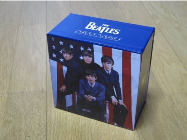 THE BEATLES -THE U.S. ALBUMS- ビートルズ box 輸入盤 【公式通販】