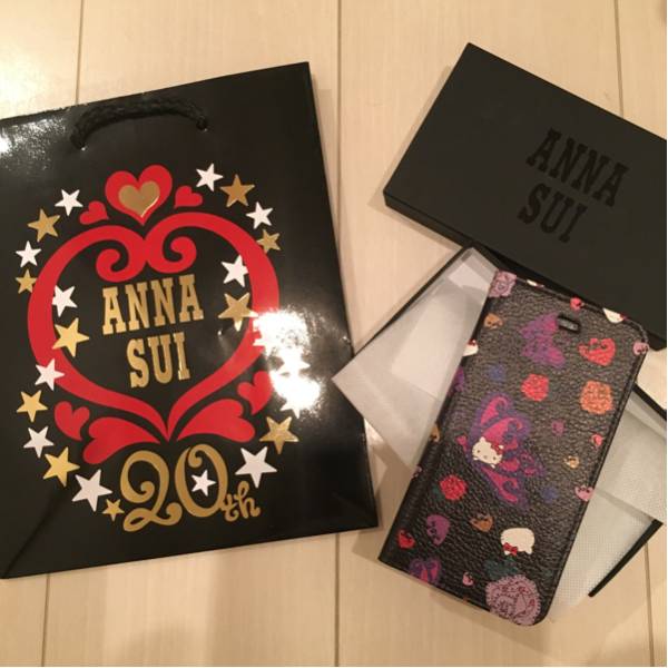 新品アナスイANNASUI20周年キティちゃんコラボ iPhone6スマホ