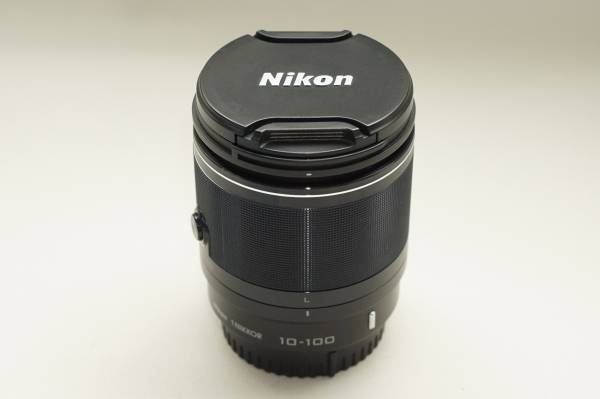1 NIKKOR VR 10-100mm f/4-5.6 ブラック 中古