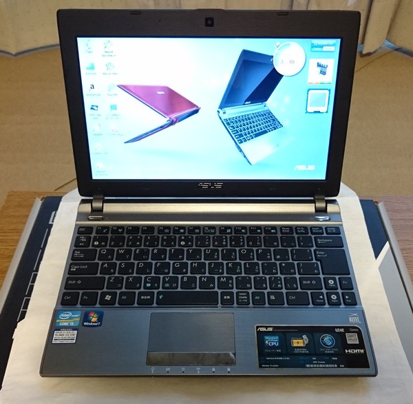 ASUS U24E-PX2430 Core i5 2430M/8G/256GB SSD