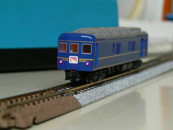 KATO 10-163 24系25形 北斗星 特急形寝台客車7両セット KATO