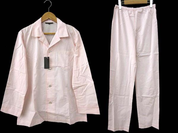 ラルフローレン パジャマ ストライプ ナイトウェア ピンク L