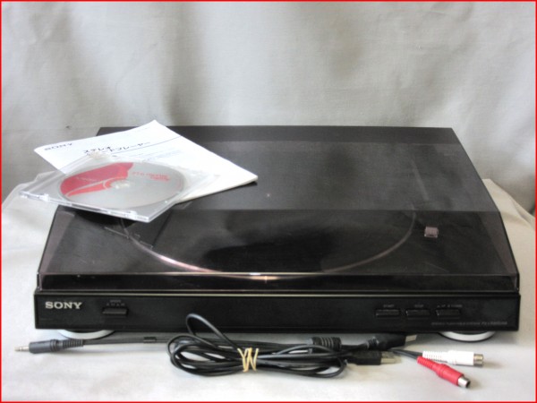 PS-LX300USB USB端子搭載レコードプレーヤー◇SONYソニー PS-LX300USB USB端子搭載レコードプレーヤー◇SONYソニー