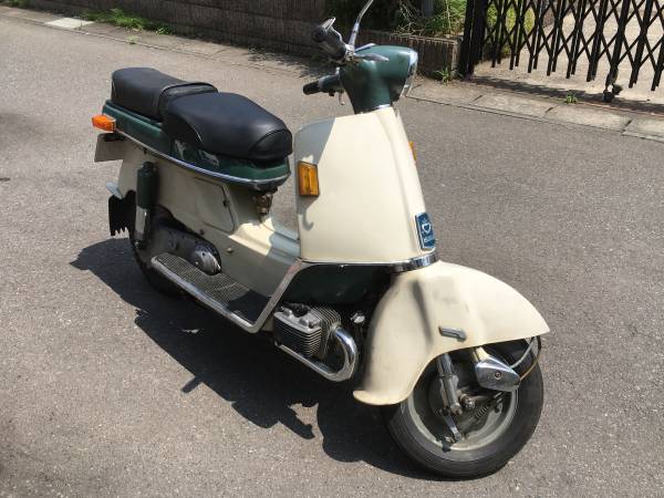 レアスクーター1963年HONDAジュノオM85オリジナルコンディション