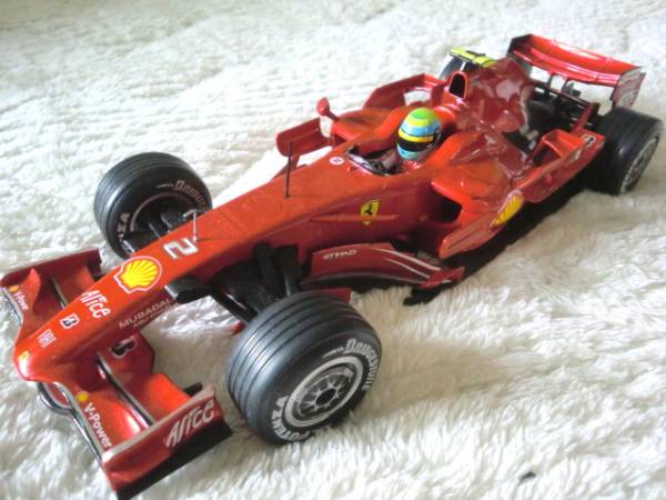 フェラーリ(Ferrari) F2008 1/18 フェリペ・マッサ 1⁄18 F2008