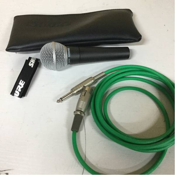 SHURE ダイナミックマイク SM58 ☆美品☆ □□ 【公式通販】