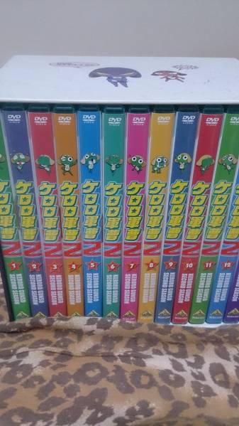 ☆ケロロ軍曹2nd DVD全13巻セットBOX付き☆ 【公式通販】