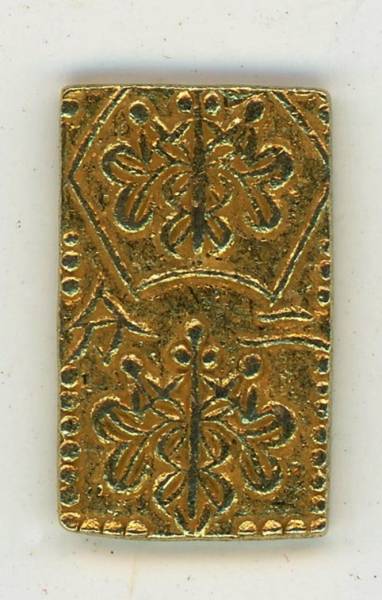 日本 安政二分判金 二分金 古金銀 金貨 古銭