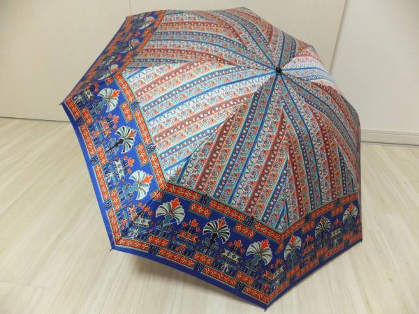 ANNA SUI アナスイ☆新品☆折りたたみ傘/雨傘/傘☆青色 ブランド別