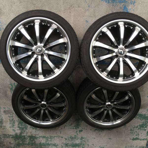 フィットＤＡＡ－ＧＰ1用タイヤ/ホイール　４本セット