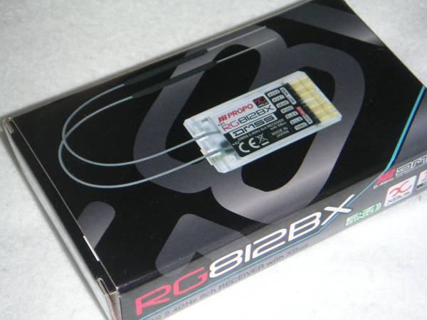 □新品：JR X-BUS対応 DMSS 8ch受信機 RG812BX（パッケージ品） □新