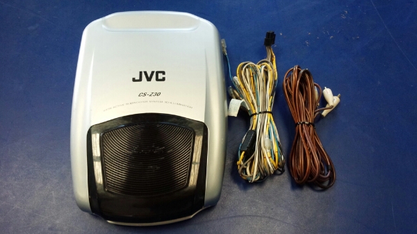 JVC アクティブサブウーハーシステム CS-Z30 イルミネーション付
