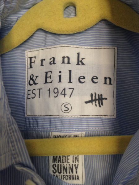 Frank&Eileen 千駄ヶ谷オープン限定フランクアンドアイリーン