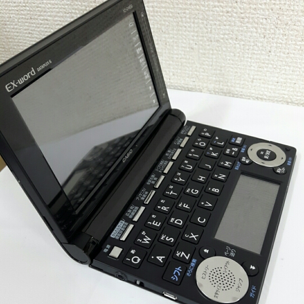 CASIO EX-word XD-D4850 BK 中古美品 電子辞書 高校生 英文法