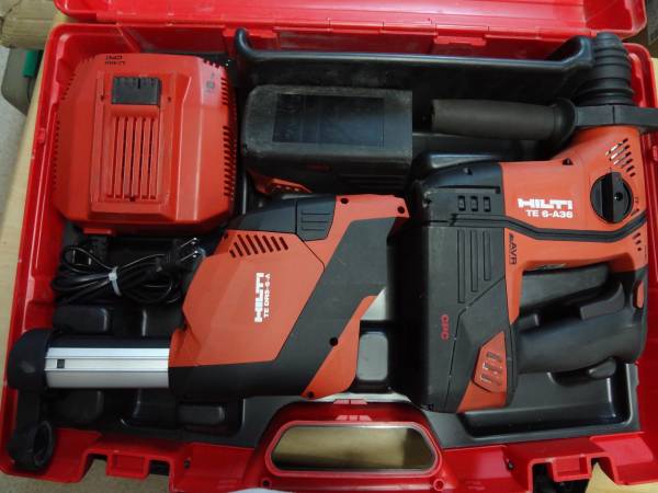 HILTI　TE 6-A36、DRS-6-A　ハンマドリル、DRSセット