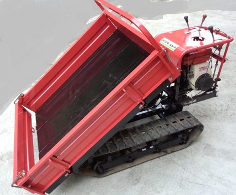 油圧ダンプ　運搬車　400ｋ積載