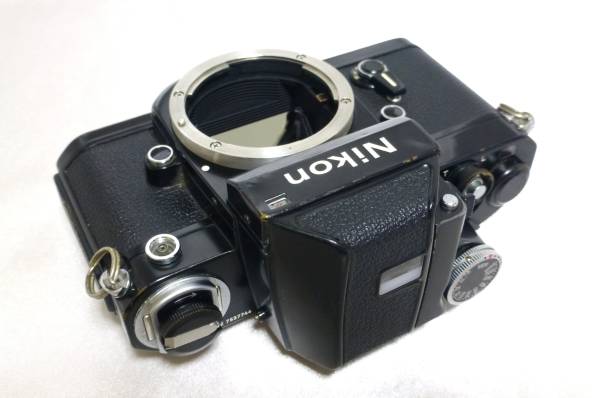 ★超美品★Nikon F2フォトミックファインダー ☆超美品☆ ニコン Nikon F2 フォトミック DP-1 ボディ 黒 フォト