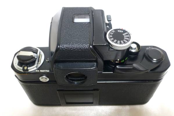 ☆超美品☆ ニコン Nikon F2 フォトミック DP-1 ボディ 黒 フォト