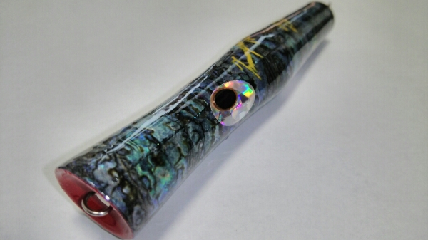 新品 貝田ルアー トランペット140 アワビ ②