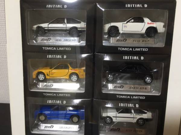トミカリミテッド 頭文字D Limited Stage T/L絶版 mBI329a [人気