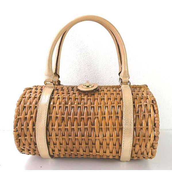 ケイトスペード かごバッグ kate spade F4