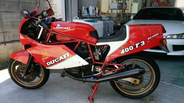 ドカティ400　希少　Ｆ３　改造多数　美車　