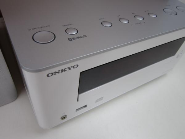 オーディオ機器 ONKYO ミニコンポ bluetooth対応 CR-U3