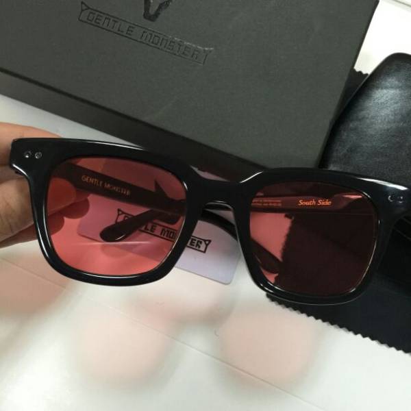 未使用　GENTLE MONSTER　South Side　レッドレンズ 未使用 GENTLE MONSTER South Side レッドレンズ メンズ