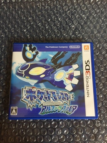 送料164円♪ 3DS ◇ポケットモンスター アルファサファイア◇ 新品未