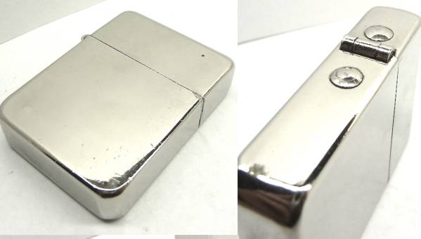 1940年代ハイポリッシュBERKELEYフリップトップオイルライター