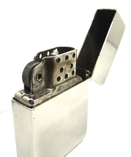 1940年代ハイポリッシュBERKELEYフリップトップオイルライター