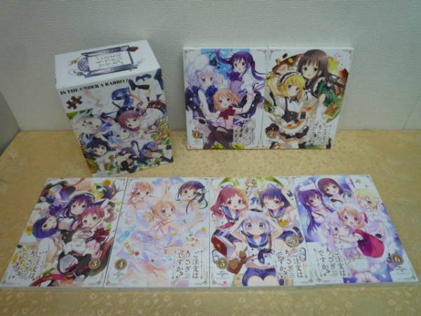 395 ご注文はうさぎですか？ 初回限定版 全6巻セット Blu-ray