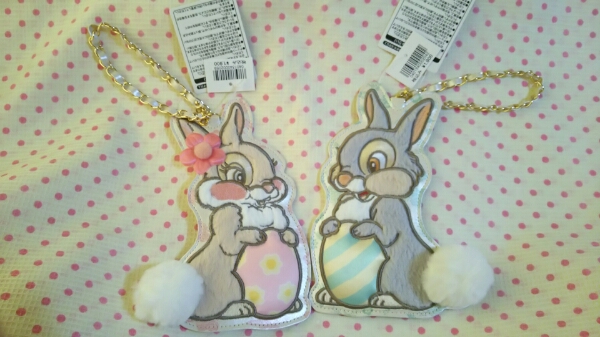 ミスバニー とんすけ ディズニー イースター 2016 パスケース