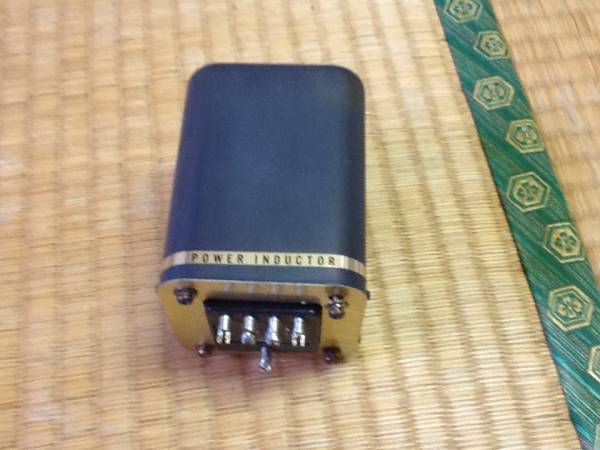 TAMURA製チョークトランス4004中古1個です。 家電、AV、カメラ
