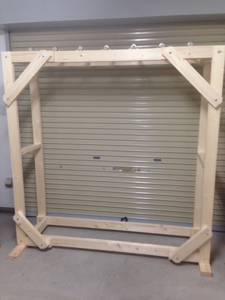 手作りうんていブレキエーション 新品未使用 即納引き渡し可能