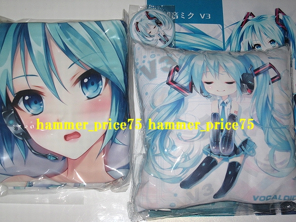 俺の嫁！拾捌 Achobby VOCALOID 初音ミク 抱き枕カバー 特典付き