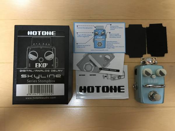 【中古】HOTONE EKO SKYLINE ディレイ