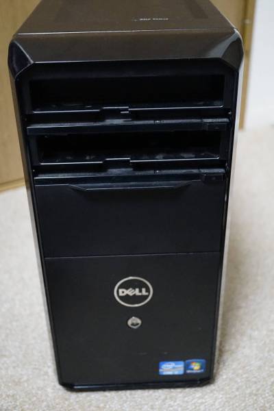 DELL Vostro460 Core i3-2130 メモリ/HDDなし Win7Pro 中古品 DELL