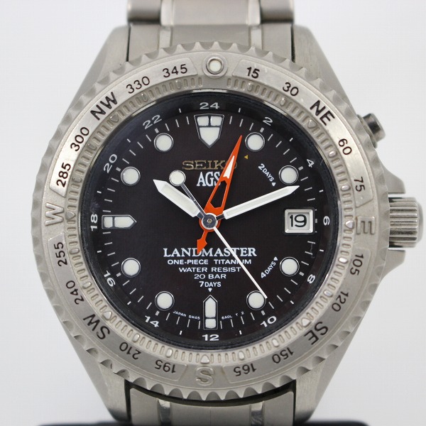 セイコー プロスペックス ランドマスター SBDW005【質屋】難あり