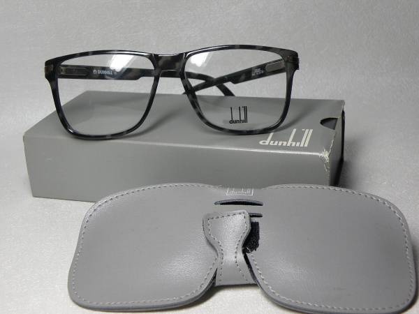 ∬∬ダンヒル セルフレーム　グレーの斑模様　未使用品∬∬