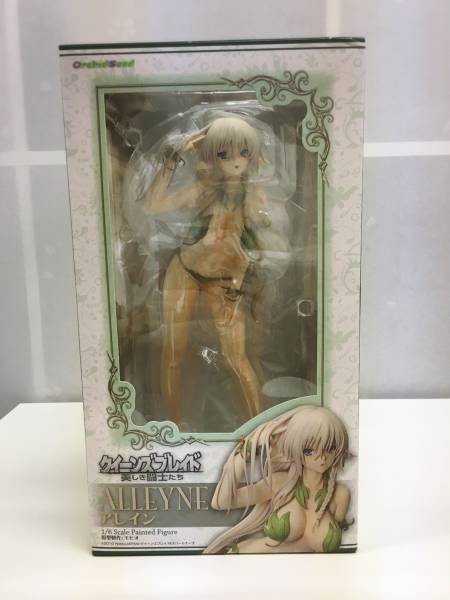 クイーンズブレイド　アレイン　オーキッドシード　未開封　
