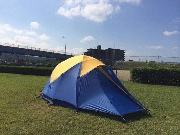 シエラデザインズ ストレッチドーム 3人用 廃盤