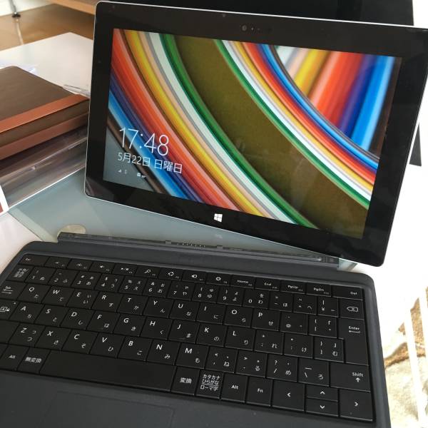 本体新品☆surface2 32GB タイプカバーとオマケ付き