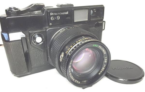 ☆動作確認済み☆FUJI GW690 professional 6×9 フジ中判カメラ