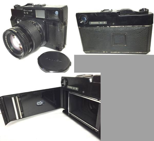 ☆動作確認済み☆FUJI GW690 professional 6×9 フジ中判カメラ