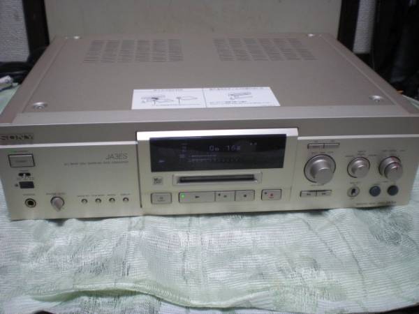 SONY MDS-JA3ES　動作品