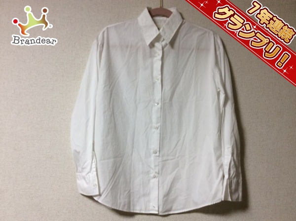 アパルトモン 長袖シャツブラウス F レディース 美品 白